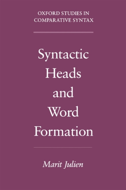 Book Syntactic Heads and Word Formation free