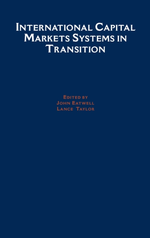 Book International Capital Markets: Systems In Transition free