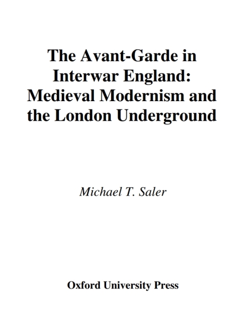 Book The Avant-Garde in Interwar England free