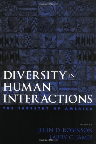 Book Diversity in Human Interactions: The Tapestry of America free