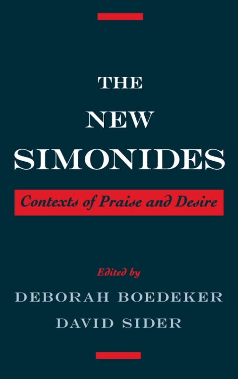 Book The New Simonides free