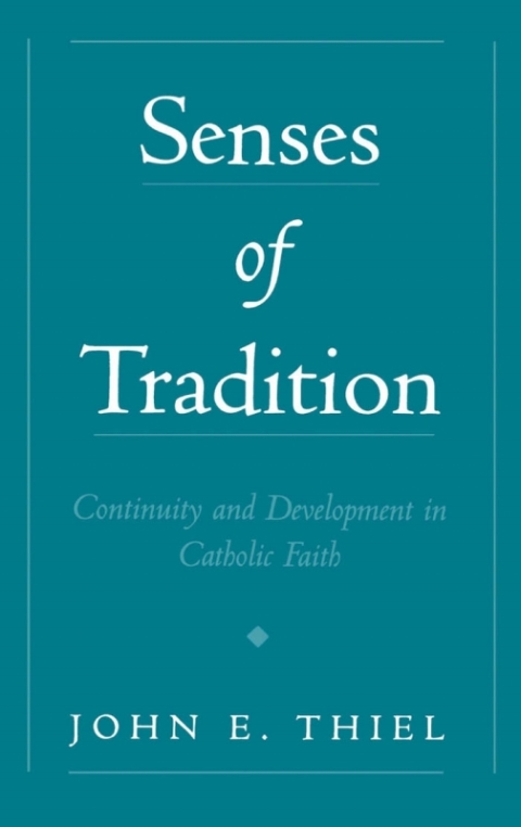 Book Senses of Tradition free