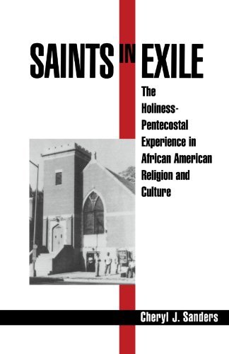Book Saints in Exile: The Holiness-Pentecostal Experience in African American Religion and Culture (Religion in America) free