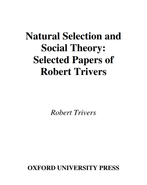 Book Natural Selection and Social Theory free