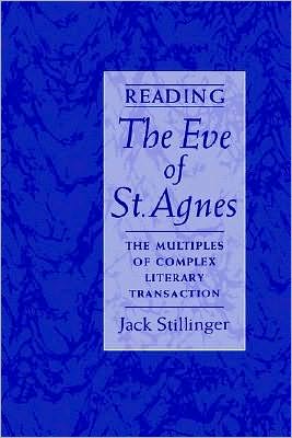 Book Reading The Eve of St.Agnes free