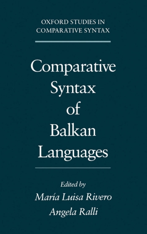 Book Comparative Syntax of the Balkan Languages free