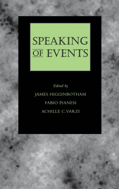 Book Speaking of Events free