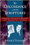 Book In Discordance with the Scriptures: American Protestant Battles Over Translating the Bible (Religion in America) free