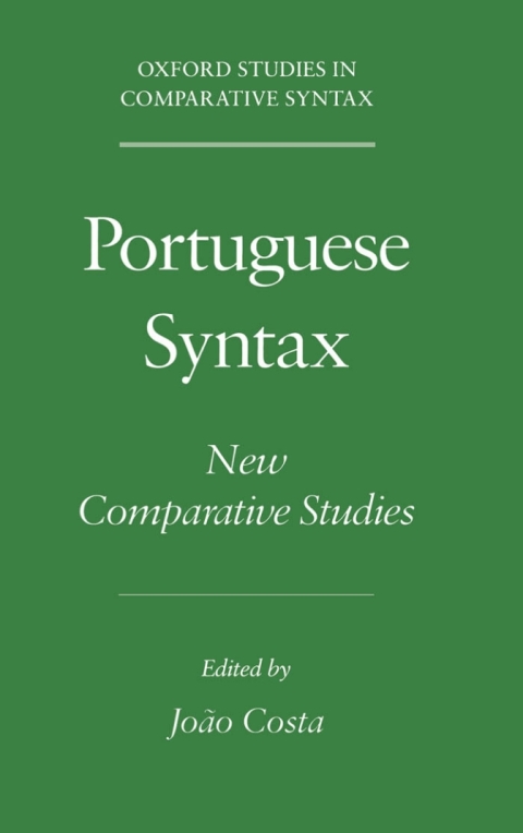 Book Portuguese Syntax free