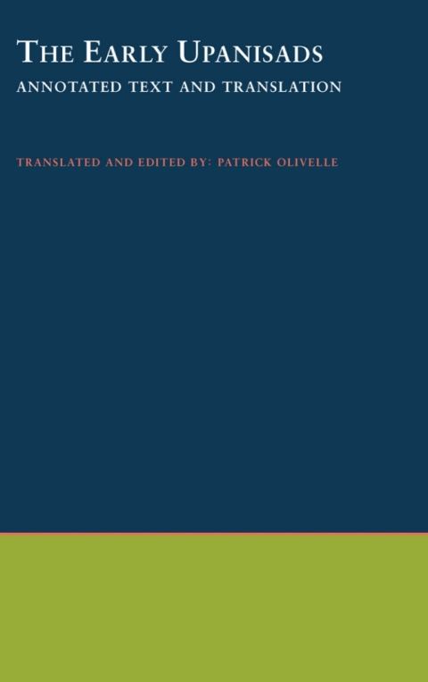 Book The Early Upanishads free