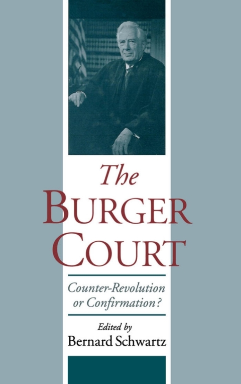 Book The Burger Court free