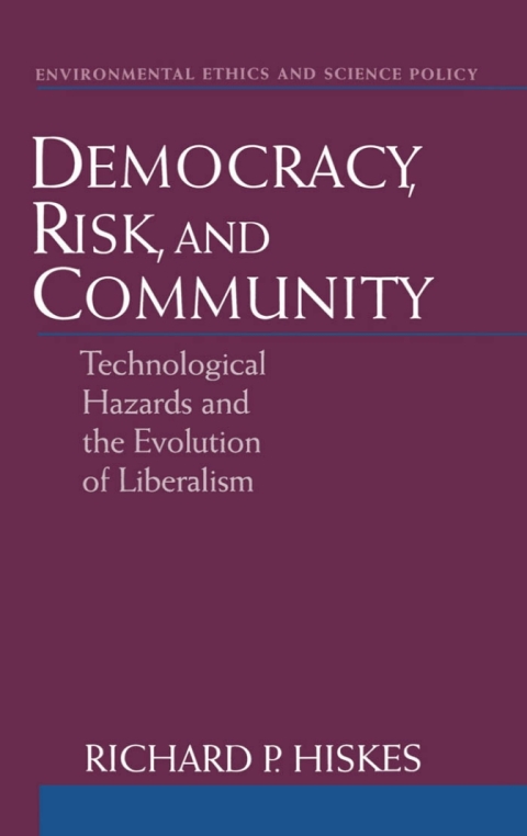Book Democracy, Risk, and Community free