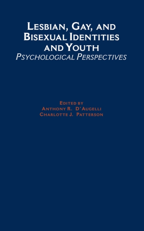 Book Lesbian, Gay, and Bisexual Identities and Youth: Psychological Perspectives free