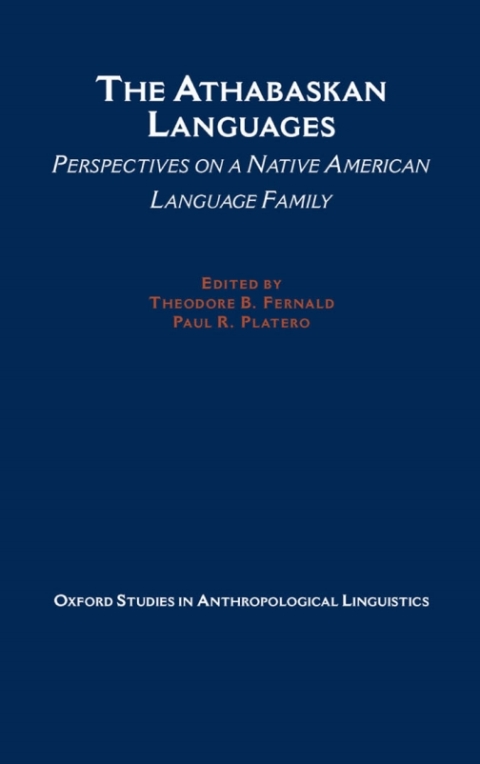 Book The Athabaskan Languages free