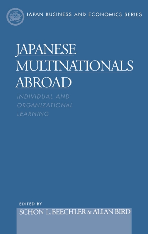 Book Japanese Multinationals Abroad free