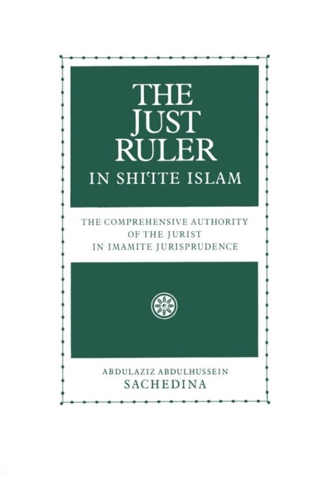 Book The Just Ruler in Shi'ite Islam free