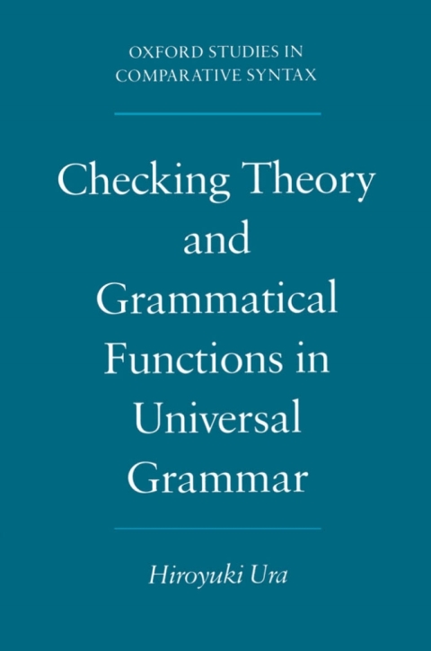 Book Checking Theory and Grammatical Functions in Universal Grammar free