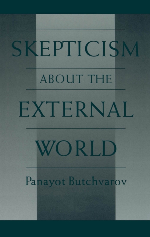 Book Skepticism About the External World free