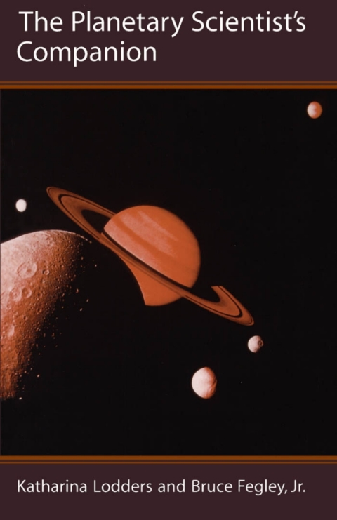 Book The Planetary Scientist's Companion free