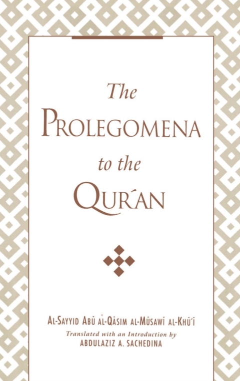 Book Prolegomena to the Qur'an free