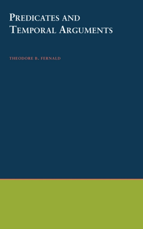 Book Predicates and Temporal Arguments free
