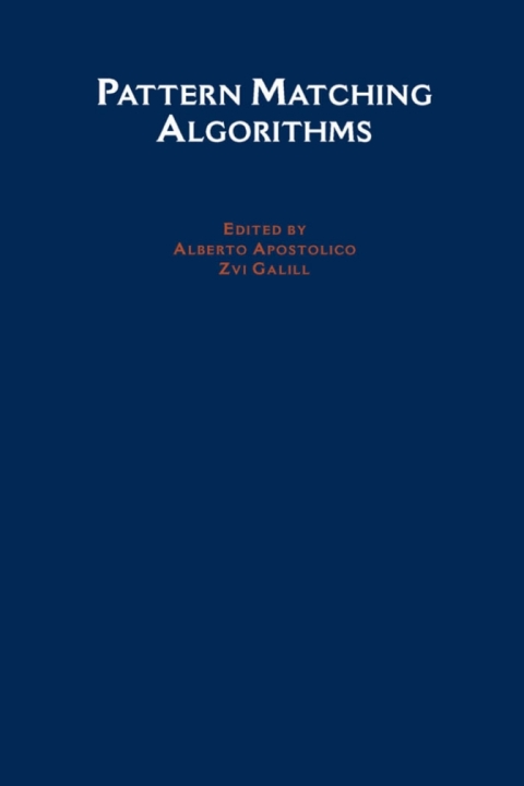 Book Pattern Matching Algorithms free