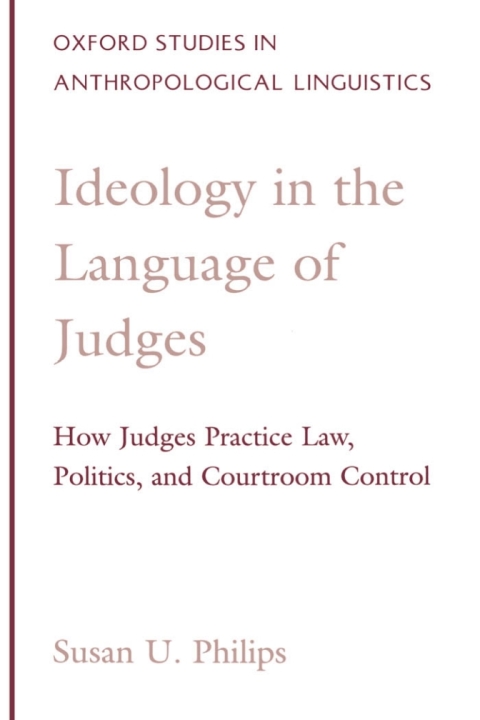 Book Ideology in the Language of Judges free