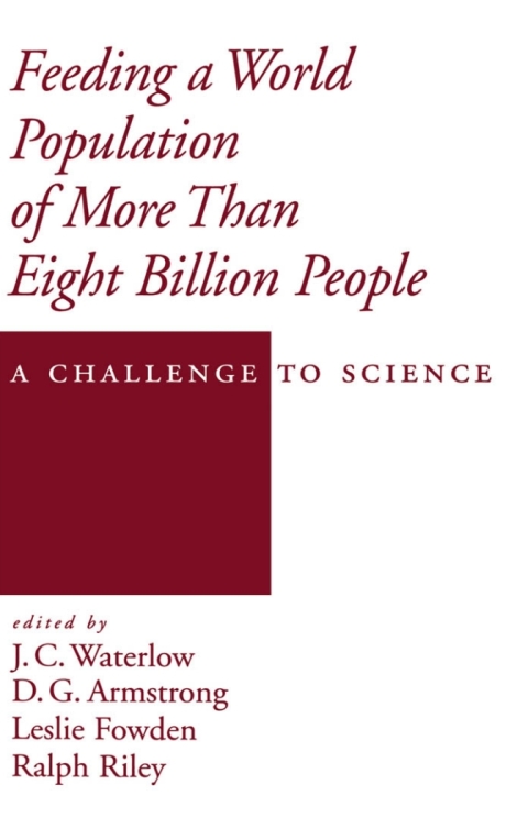 Book Feeding a World Population of More than Eight Billion People free