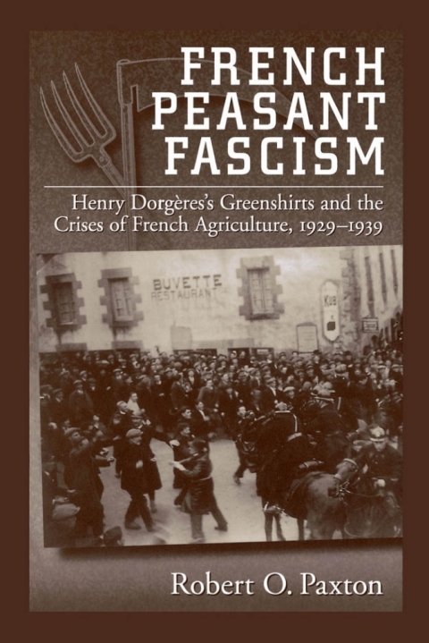 Book French Peasant Fascism free