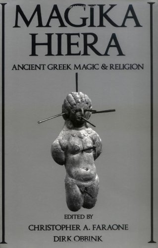 Book Magika Hiera: Ancient Greek Magic and Religion free