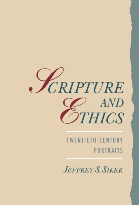 Book Scripture and Ethics free