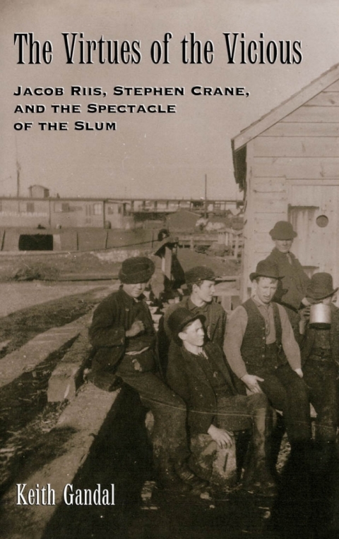 Book The Virtues of the Vicious: Jacob Riis, Stephen Crane and the Spectacle of the Slum free