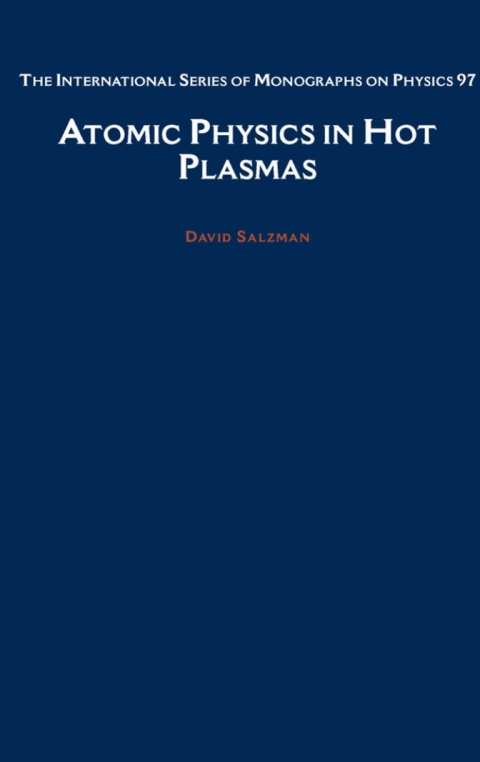 Book Atomic Physics in Hot Plasmas free