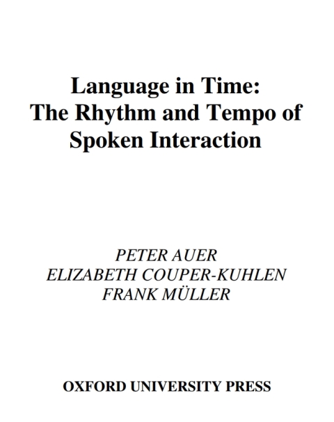 Book Language in Time free