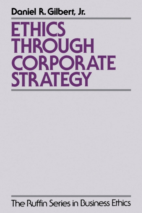 Book Ethics through Corporate Strategy free