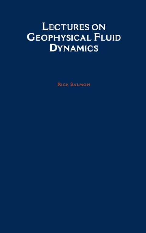 Book Lectures on Geophysical Fluid Dynamics free