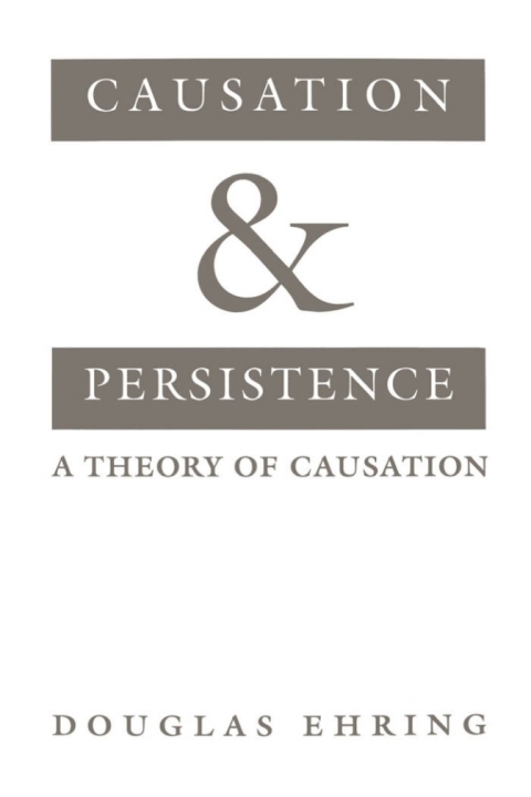 Book Causation and Persistence free
