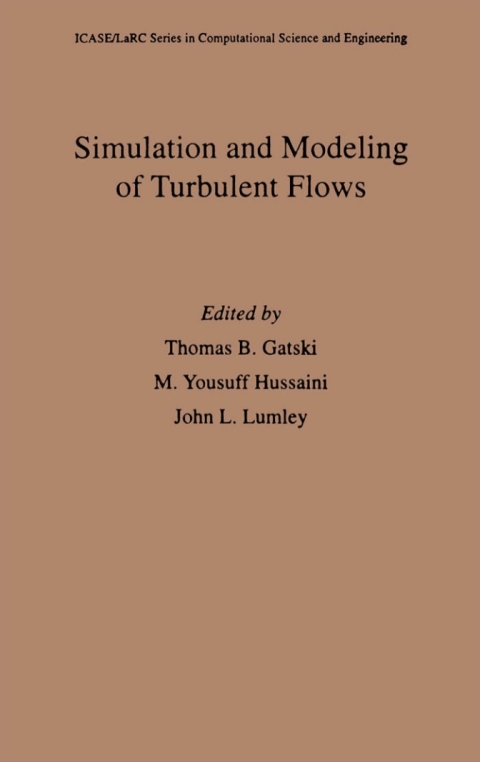 Book Simulation and Modeling of Turbulent Flows free