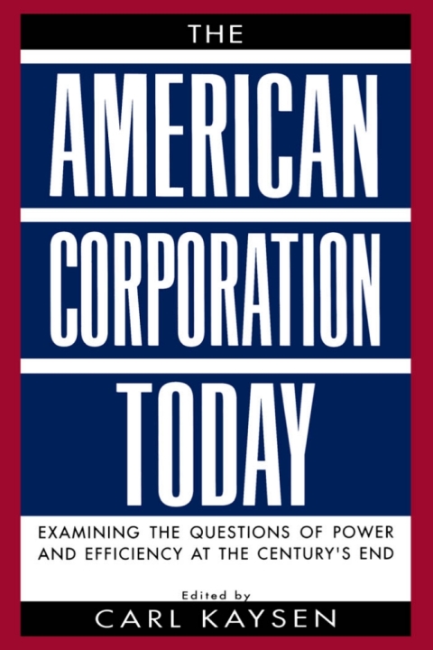 Book The American Corporation Today free