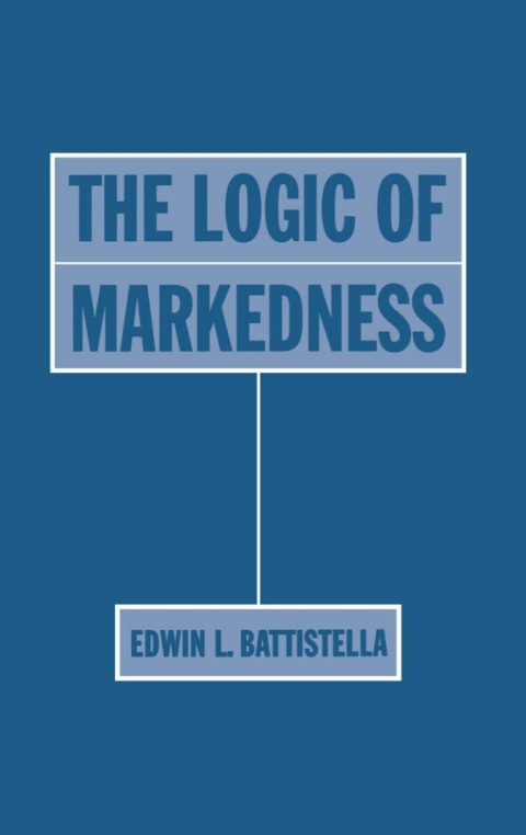 Book The Logic of Markedness free