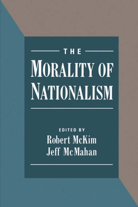 Book The Morality of Nationalism free