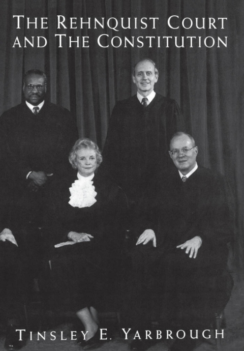 Book The Rehnquist Court and the Constitution free