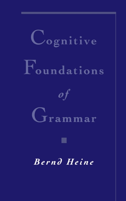 Book Cognitive Foundations of Grammar free