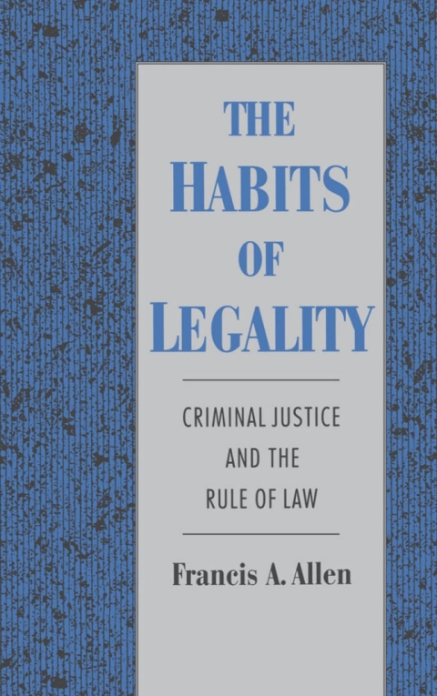Book The Habits of Legality free