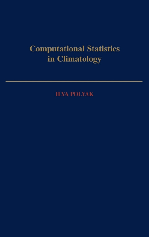 Book Computational Statistics in Climatology free