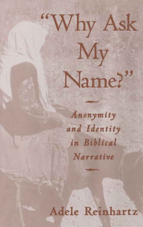 Book "Why Ask My Name?": Anonymity and Identity in Biblical Narrative free