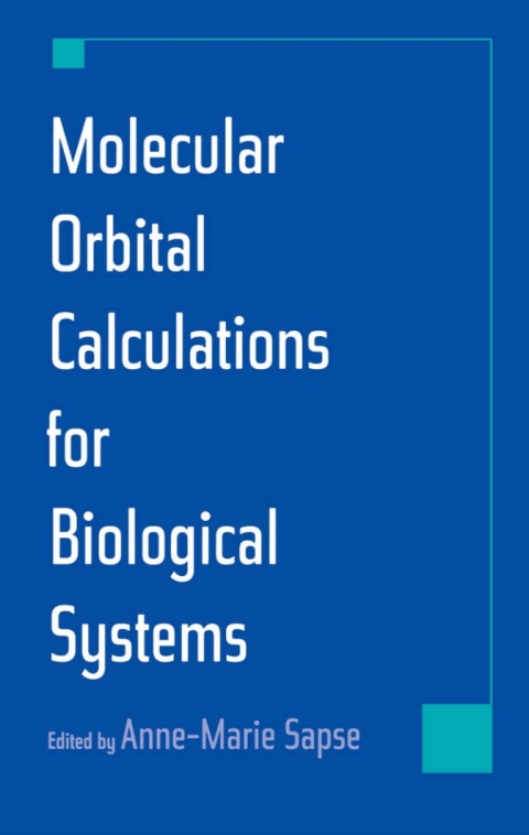 Book Molecular Orbital Calculations for Biological Systems free