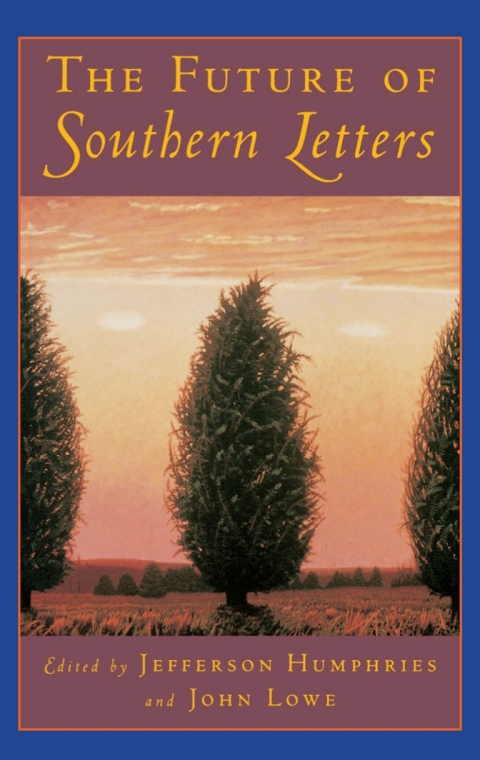 Book The Future of Southern Letters free