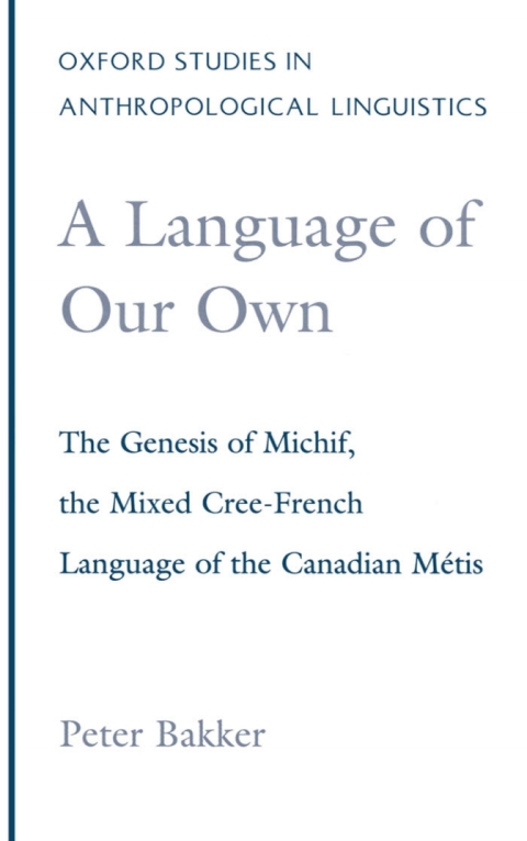 Book A Language of Our Own free
