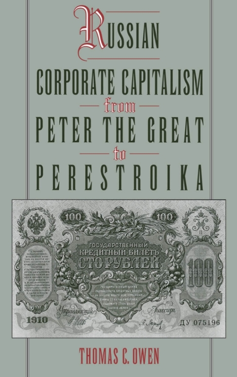 Book Russian Corporate Capitalism From Peter the Great to Perestroika free